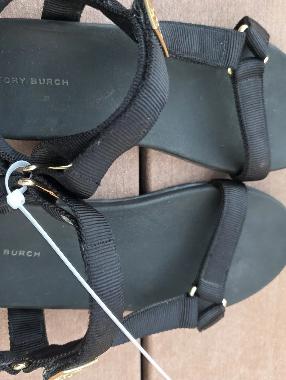 Tory Burch Mellow Trail Sandals Size 8